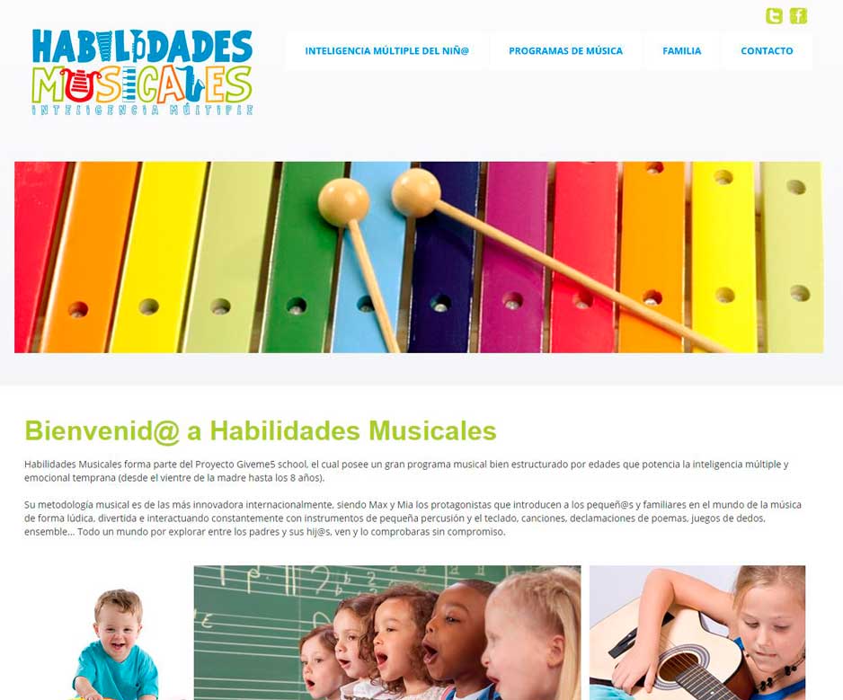 Taller Habilidades Musicales Web-Habilidades