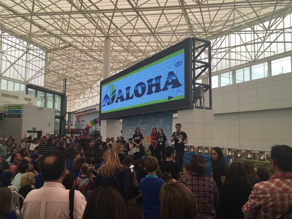 Enhorabuena a todos los participantes del 3º Campeonato Aloha