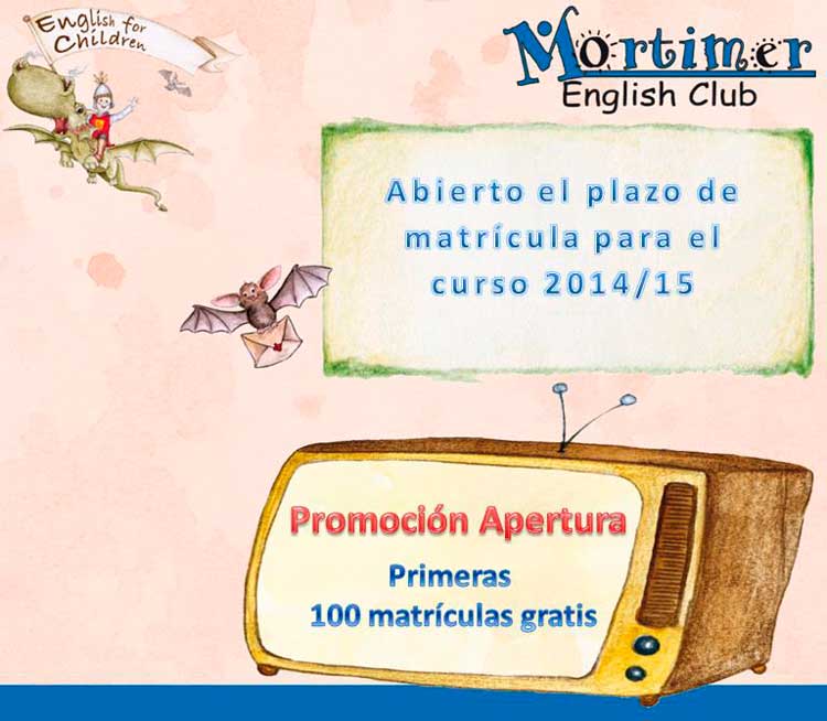 Apertura Give Me 5 School (JULIO-2014)- Abierto plazo matrícula Apertura