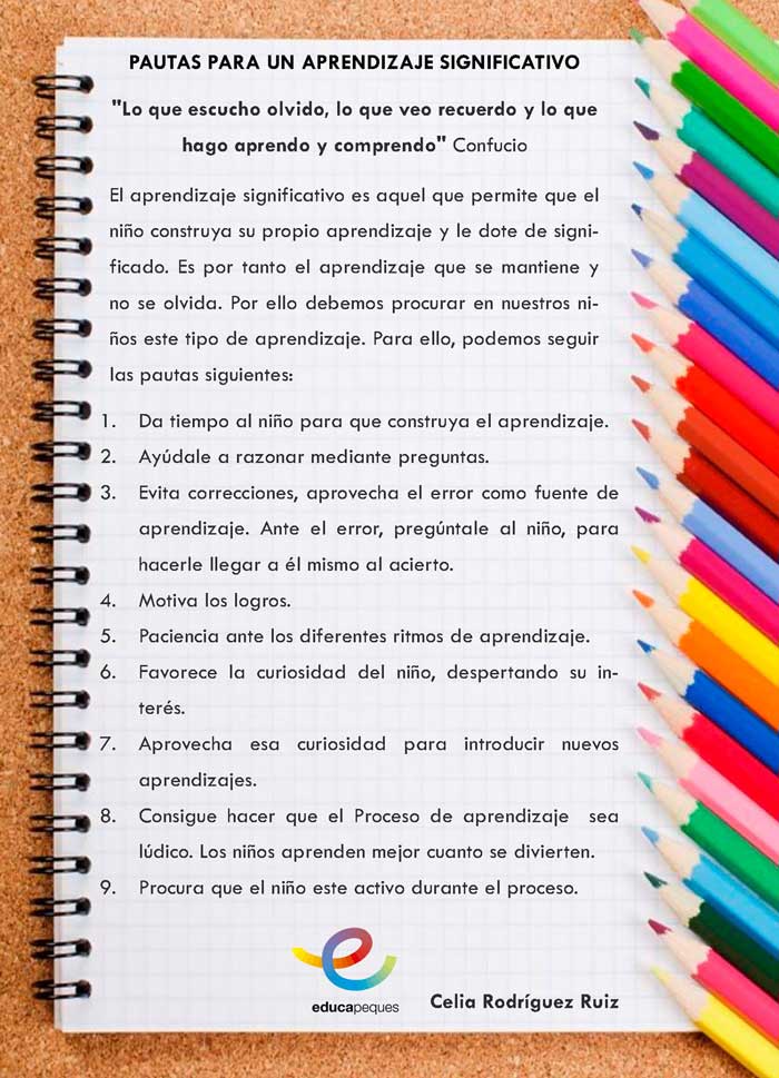 ¿Cuál es la clave para que el niño aprenda? Confucio-Aprendizaje
