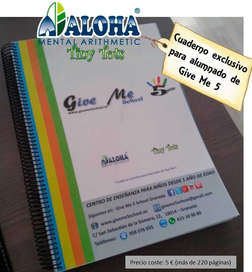 Reunión Informativa - Cuaderno ALOHA - GIVE ME 5 Cuaderno-Aloha