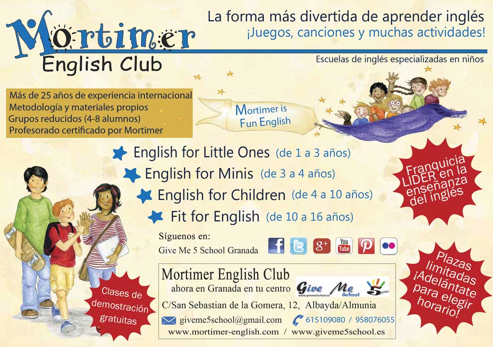 Mortimer English llega a Granada Mortimer English llega a Granada