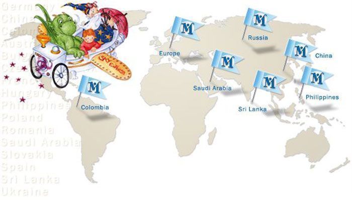 Mortimer English Club por todo el mundo Mortimer-por-el-mundo
