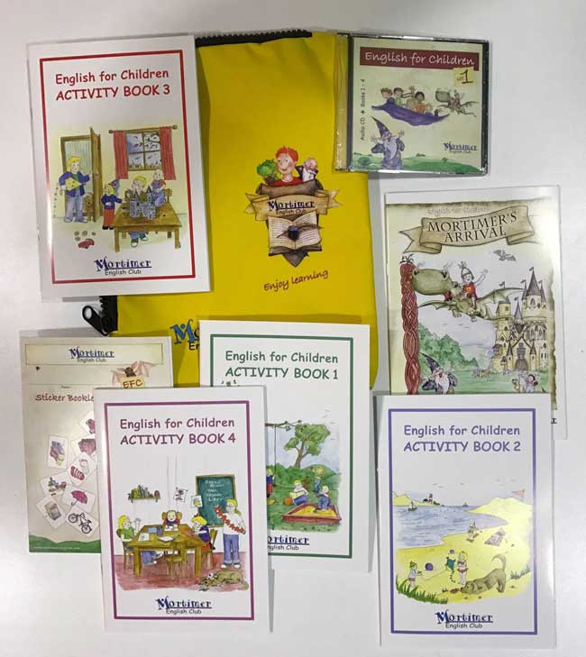 Cursos de inglés Material EFC1