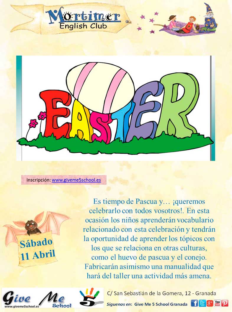Taller 14. EASTER (Abr-14) Taller 14. EASTER (Abr-14)