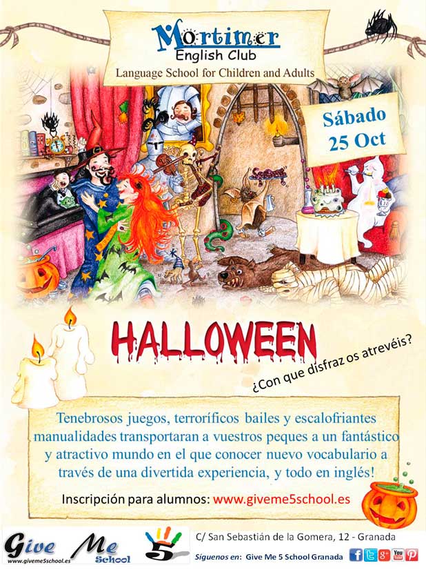 Taller 3. HALLOWEEN (Oct-14) Taller 3. HALLOWEEN (Oct-14)