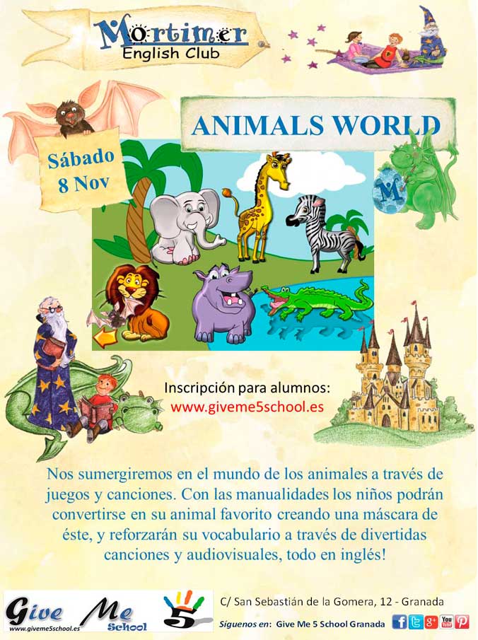 Taller 4. ANIMALS WORLD (Nov-14) Animals