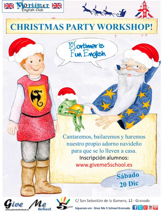 Taller 6. CHRISTMAS PARTY (Dic-14) Taller 6. CHRISTMAS PARTY (Dic-14)