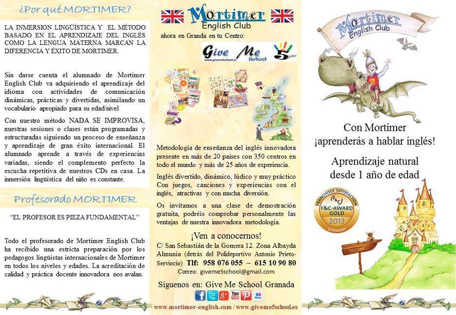 Mortimer English llega a Granada Mortimer English llega a Granada