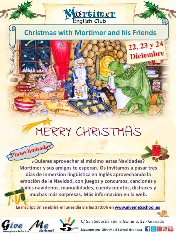 CHRISTMAS CAMP (Dic-2014)