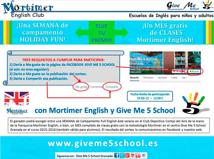 SORTEO - Mortimer English SORTEO – Mortimer English