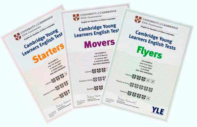 Exámenes Cambridge - Primeros alumnos Mortimer English Exámenes Cambridge – Primeros alumnos Mortimer English