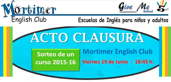 ACTIVIDADES JUNIO 2015 - Inglés Mortimer Sorteo-Extracto