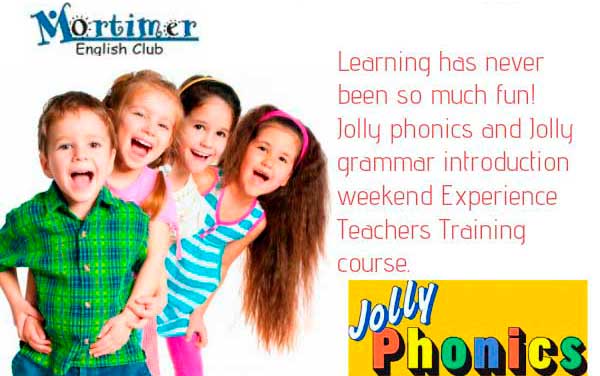 Teacher Training JOLLY PHONICS Jolly Phonics