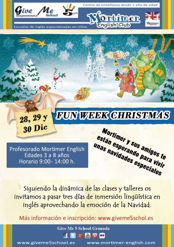 Fun-Week-Christmas Inglés Mortimer