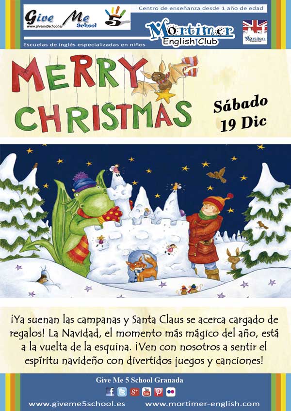 Taller 7. MERRY CHRISTMAS! (19 Dic) Taller-7. Merry Christmas