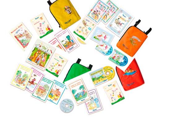 Cambio de BOOKS y pistas de AUDIO: Mortimer English Programas Mortimer