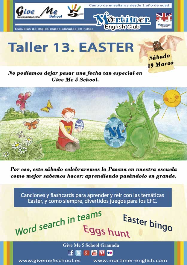 Taller 13. EASTER (19 Mar) Taller-13. Easter. Semana Santa