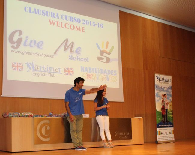 HAPPY SUMMER - Curso Give Me 5 School Clausura-2015-16
