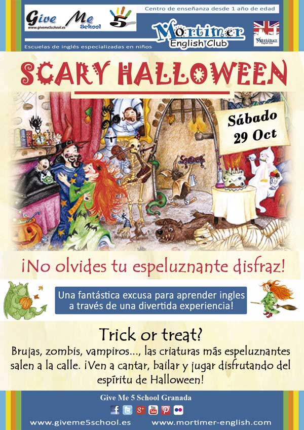Taller 3. SCARY HALLOWEEN (29 Oct) Taller 3. Scary Halloween