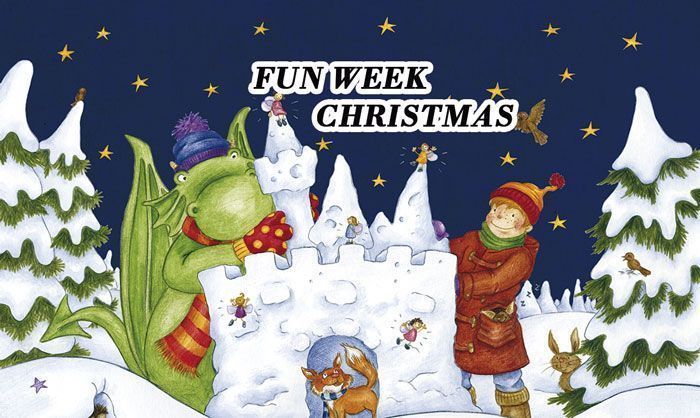 FUN WEEK CHRISTMAS (26 al 28 Dic-17) Campamento Christmas 2018