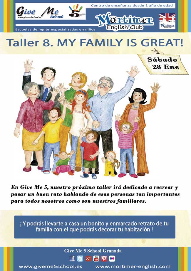 Taller 8. My Family is great (28-Ene)