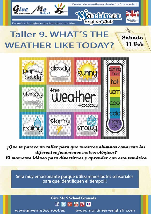 Taller-9. Whats the weather