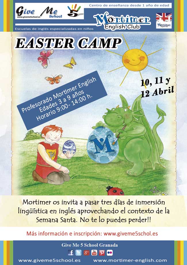 EASTER CAMP (10 al 12 Abril-17) Easter Camp-2017