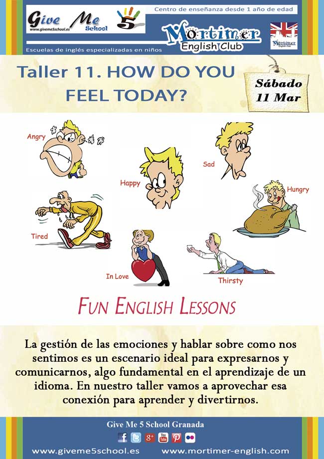 Taller-11. How do you fell (11-Mar)