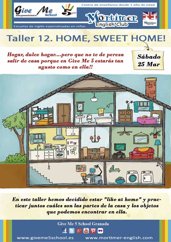 Taller 12. Home, sweet home! (25 Mar)