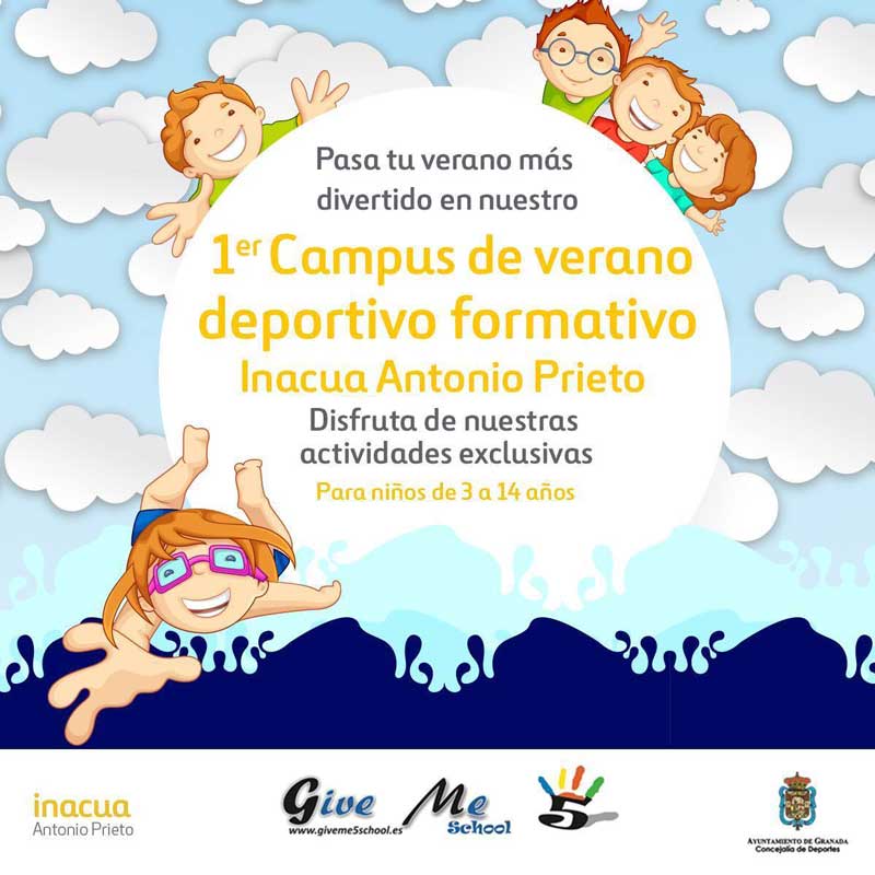SUMMER CAMP - Aula Naturaleza Huerto Alegre (Jun-17) Publi INACUA