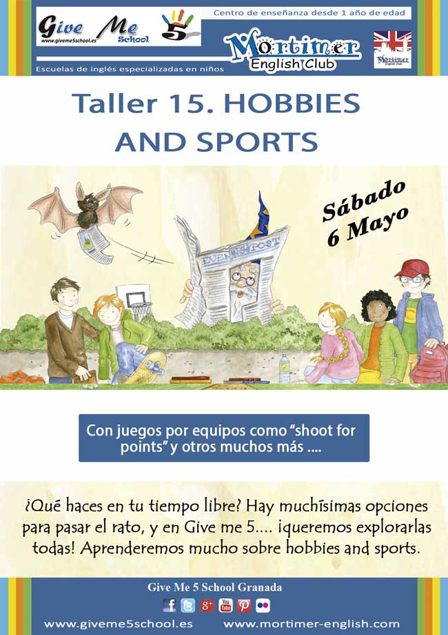 Taller 15. HOBBIES AND SPORTS (6 May) Taller 15. Hobbies-Sports