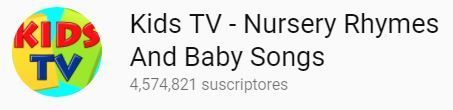 Links de interés Kids TV Nursery Rhymes And Baby Songs