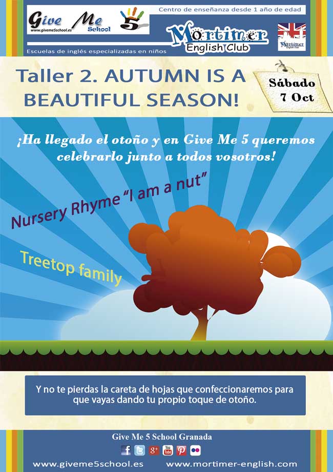 Taller 2. Autumn is a beautiful season! (07-Oct)