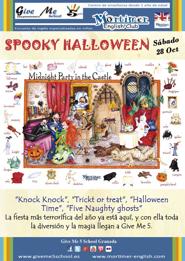 Taller-3. SPOOKY HALLOWEEN! (28 Oct 17)