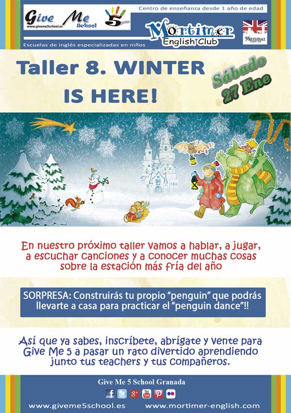Taller 8. Winter is here!