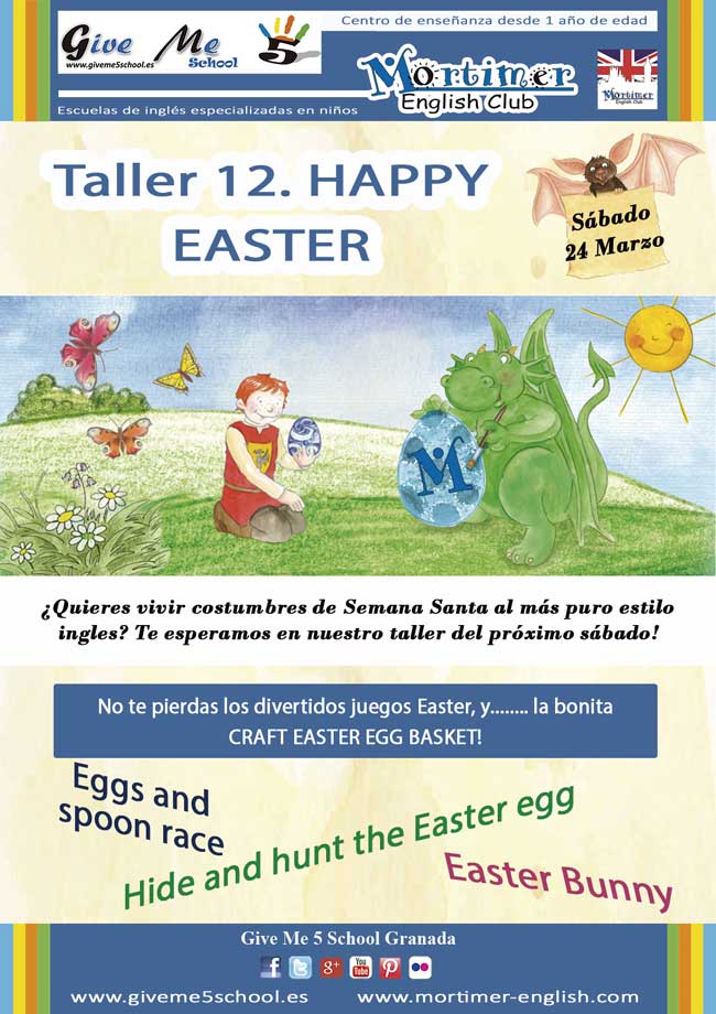 Taller-12. Happy Easter