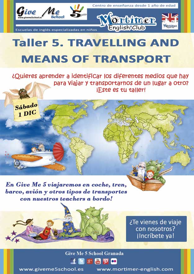 Taller 5. TRAVELLING AND TRANSPORTS (1-12-18) Taller-5.-Travelling-and-means-of-transport-(1-Dic)