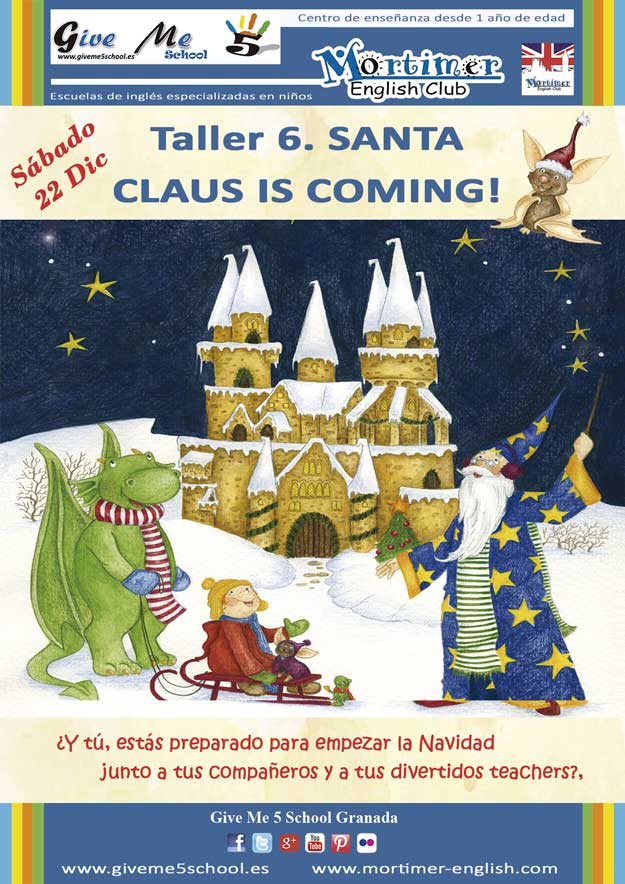 Taller 6. SANTA CLAUS IS COMING! (22 Dic 18) Santa-Claus-is-coming