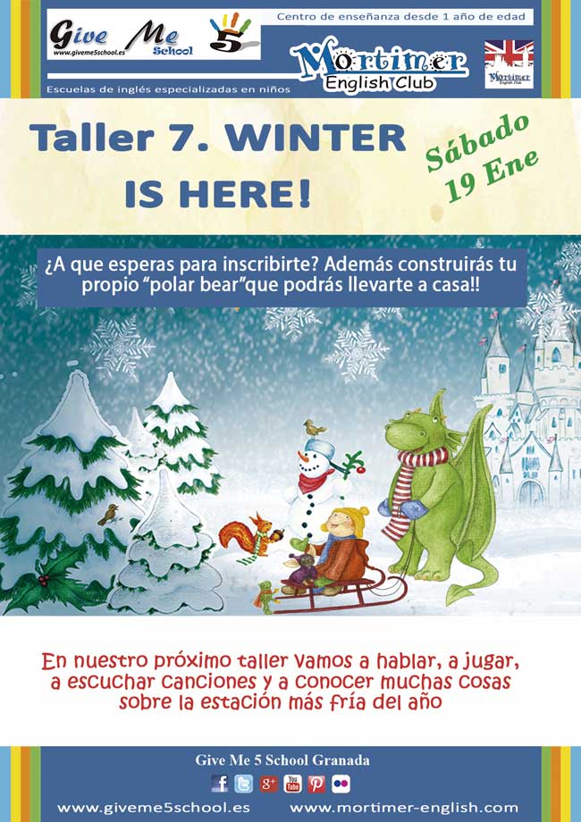 Taller 7. WINTER IS HERE! (19 Ene 19) Taller-7.-Winter-is-here! (19 Ene)