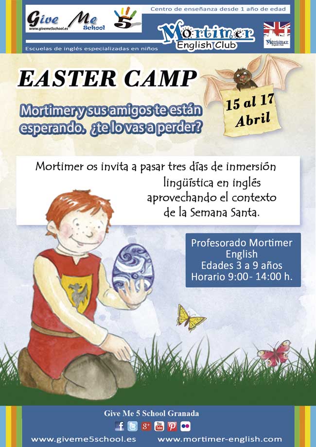 FUN WEEK EASTER (15, 16 y 17 Abr-19) Fun Week Easter 2019