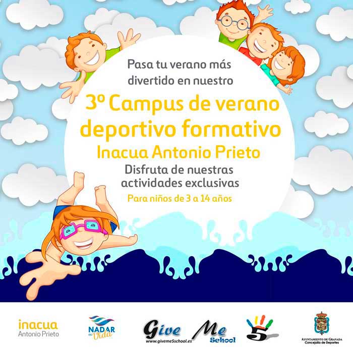 SUMMER CAMPs - Sierra Mágina, Inacua (2019) Campamento-INACUA-2019