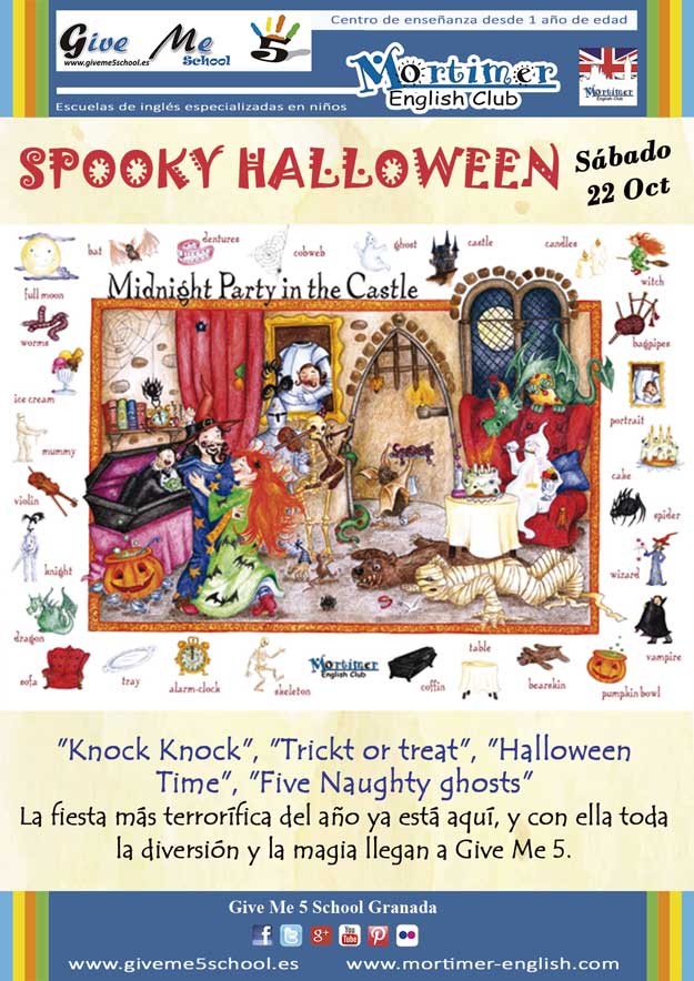 Taller SPOOKY HALLOWEEN! (22 OCT) Taller SPOOKY HALLOWEEN! (22 OCT)