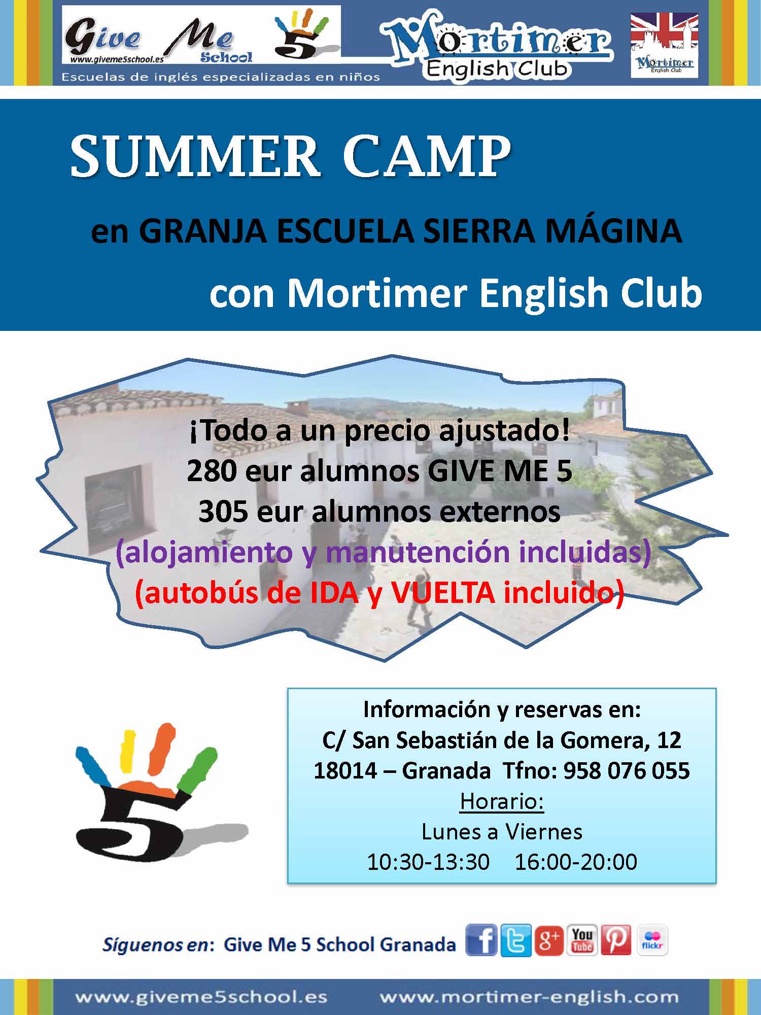 SUMMER CAMP Sierra Mágina 2023 Dossier Summer Camp SIERRA MAGINA 2023 Pagina 6