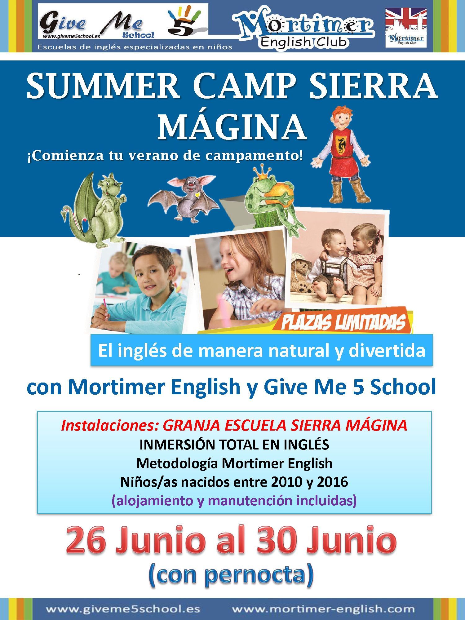 SUMMER CAMP Sierra Mágina 2023 Sierra Magina 1