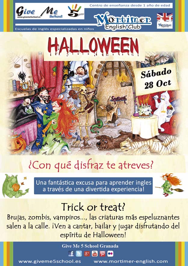 Taller HALLOWEEN - Trick or treat? (28 Oct) Taller-2.-Halloween-(28-Oct)
