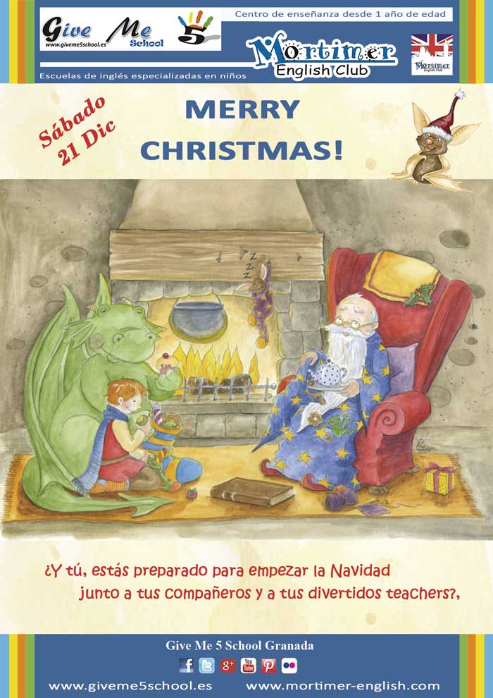Taller MERRY CHRISTMAS! (21 DIC) Taller Merry Christmas (21 Dic)