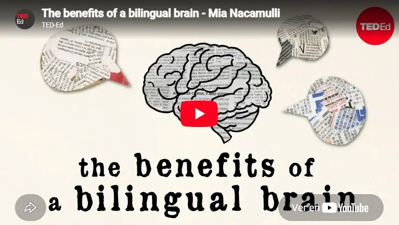 Preguntas frecuentes cerebro bilingue